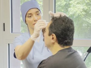 صورت خانم و آقا