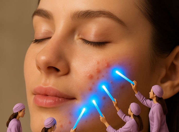 جوانسازی و روشن سازی پوست