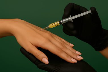 جوانسازی پوست پشت دست کامرانیه